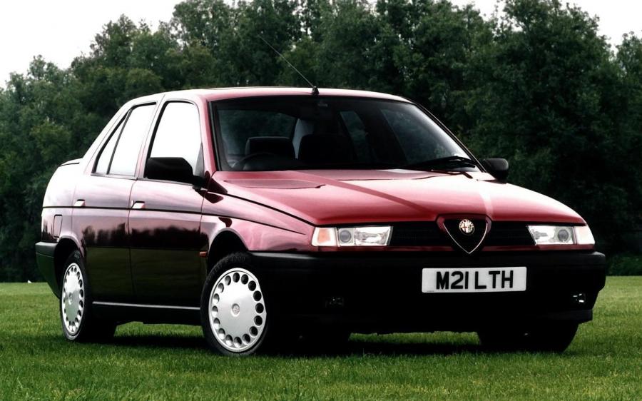 Alfa Romeo 155 (UK) '1992 - 93